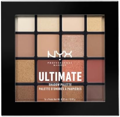 NYX Professional Makeup Paleta de Sombras de Ojos Ultimate Shadow...
