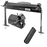 kantbank gebraucht Biegewinkel von 0 - 135 Grad bei einem maximalen Arbeitsbereich von 460 mm.