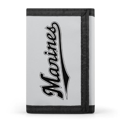 ミニ財布 千葉ロッテマリーンズ ミニウォレット 三つ折り 小銭入れ 小さい財布 メンズ レディース コンパクト カード入れ 札入れ コインケース カードケース 誕生日 ギフト 贈り物 プレゼント 人気 ビジネスのサムネイル