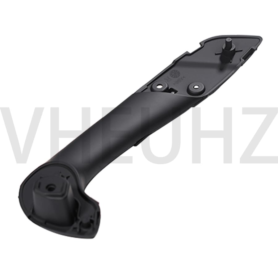 Maniglia per porta interna auto compatibile con Renault Fluence Megane Laguna 3 Latitude Maniglie Anteriori Destra Nero