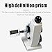 KJZQLMZ Monocular Abbe Refractometer, automated Optical Instrument, Adjustable Sharpness Digital Abbe Refractometer,for Petroleum Industry, Popular Science Education