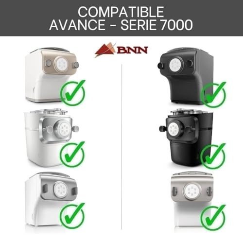 Electric Pasta Maker Machine with 8 Discs