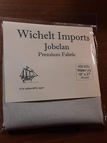 Wichelt Imports Premium Jobelan Cross Stitch Fabric 18