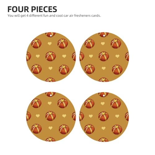 Hojas aromatizadas Buttered Bread para auto miniatura 2