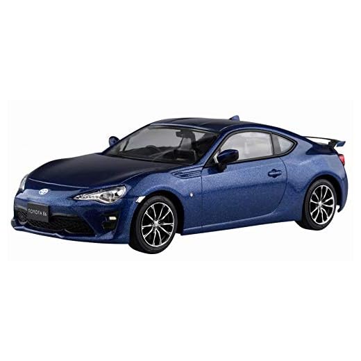 Aoshima Bunka Kyozai 1/32 The Snap kit Series Toyota 86 Azuraitoburu Painted Plastic Model 03-D