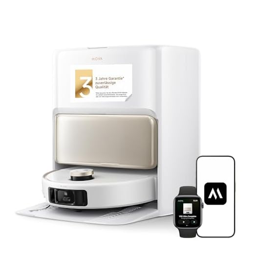 Mova V50 Ultra Saugroboter mit Wischfunktion