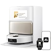 Mova V50 Ultra Complete Robot Vacuum Cleaner with Wiping Function 24,000 Pa, 6 cm Obstacle Overcoming, Liftab.