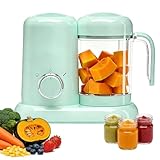 Robot Cuiseur Mixeur Bébé allie cuisson à la vapeur et mixage en un seul appareil. Sans ustensiles supplémentaires, il simplifie la préparation des repas pour bébé, vous fait gagner du temps et vous permet de profiter pleinement de votre enfant.