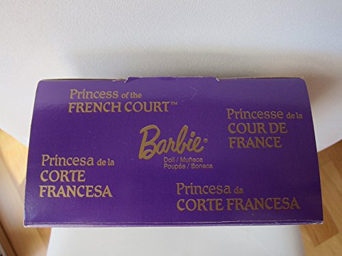 Muñeca Barbie Princesa de la Corte Francesa miniatura 5