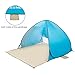 Automatic Pop Up Instant Beach Tent for 2-3 Person Kids Adults, Easy Up Portable Cabin Waterproof Outdoor Beach Tent Sun Shelter Anti UV for Camping Fishing Hiking Picnicking