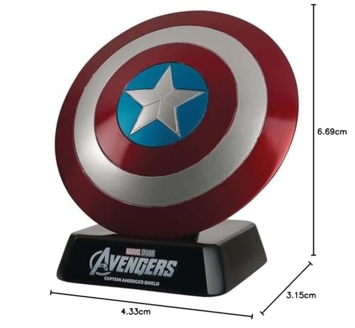Eaglemoss - Marvel - Captain America's Shield