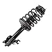 MOSTPLUS 172105 172106 Front Complete Struts Coil Spring Compatible for Nissan Sentra 02-06 1.8L Models (Set of 2)
