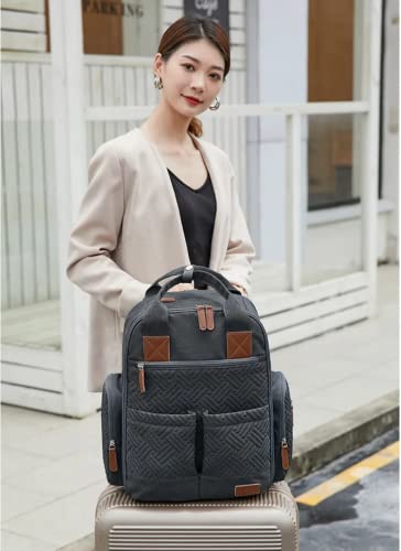 Bolsa Mochila Maternity Land Joy Cinza Original