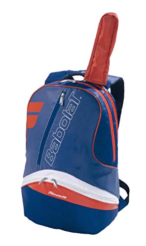 Babolat Backpack Bad Team Line Mochila  Adultos Unisex  Bleu Marine Rouge  Multicolor