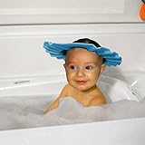 Evelots Shampoo Shower/Bath Cap-Baby/Child-Visor- Waterproof-Adjustable-2 Colors