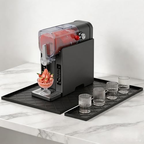 Set de 2 tapetes de silicona para café 22.5x15 pulgadas miniatura 1