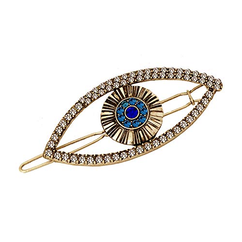 Image of Young & Forever Gift Special Fashion Celestial Stars Flower Butterfly Gold Plated Crystal Barrette Hair Clip /Pin Hair Accessories for women