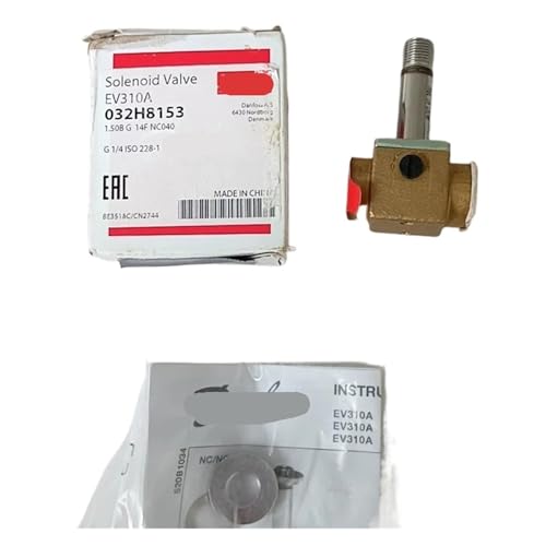 Électrovanne EV310A commande directe étanche pour flux hydraulique
