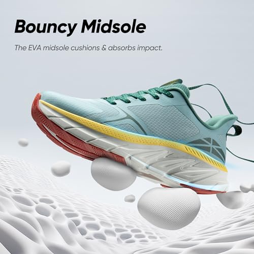 Image of ALLSWIFIT Men's Comfortable Walking Shoes Running Tennis Athletic Gym Workout Cross Training Sneakers