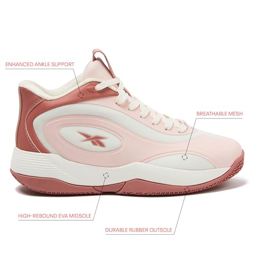 Image of Reebok Open Gym High Top Sneakers Basketball Shoes for Women