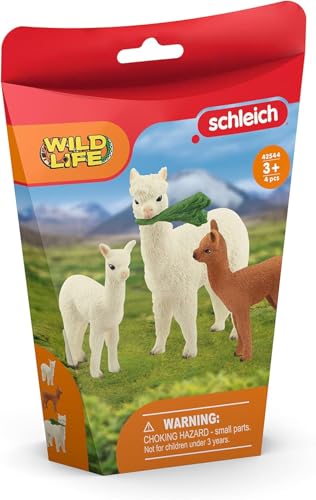 Schleich Famiglia Di Alpaca (4) - 7