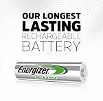 Energizer Power Plus Rechargeable AA Batteries (4 Pack), Double A Batteries