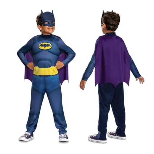 Disguise Batwheels BATMAN BW FANCY INTL M 3T-4T