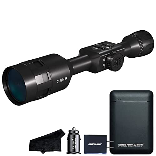 ATN XSight 4K Pro Edition Smart HD DayNight Hunting Riflescope with Full 1080p HD Video