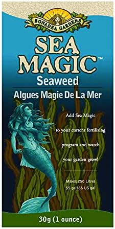 Sea Magic Dry Soluble Seaweed Extract Fertilizer - 30 Gram Bag - Makes 66 Gallons