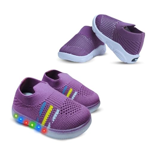 Image of Kids Trending Slip-On Shoes Combo, Pack of 2 (Light Shoe + Musical Shoe)