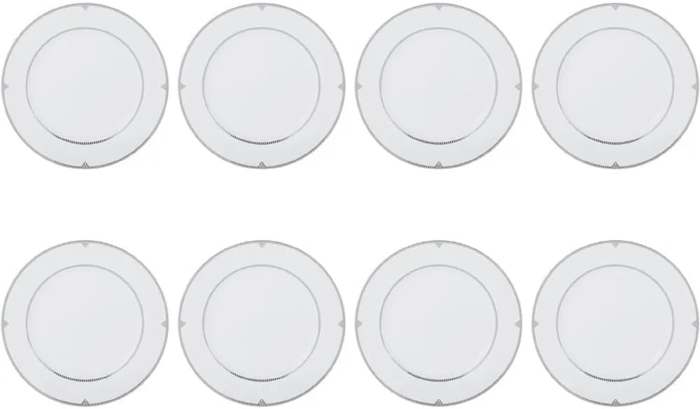 Food Plate 40-Piece Porcelain Dinnerware Set Ceramic Dishes to Eat Tableware Set of Plates Dinner Sets Dish