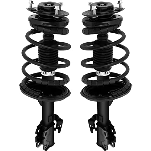 Scitoo Complete Strut Coil Spring Assembly Replacement Struts Shocks Fit For 2002 2003 For Toyota Camry (Front Pair) #TOP9