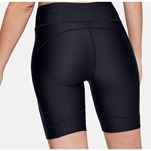 Under Armour Women's Heatgear Bike Shorts2