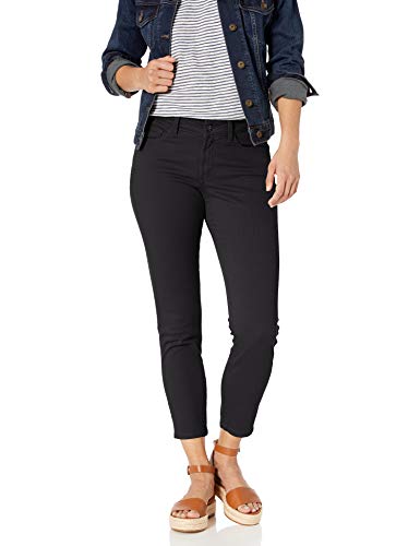 NYDJ Women's Petite Size Alina Skinny Convertible Ankle Jeans