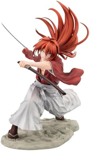 Kotobukiya ARTFX J Figur: Himura Kenshin Aus Rurouni Kenshin | 1/8 Maßstab, Ca. 20 Cm, Bemalt - Sammlerstück