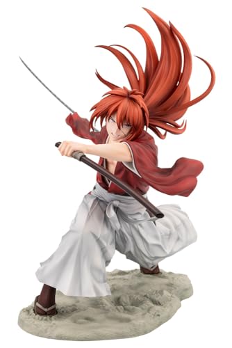 Kotobukiya ARTFX J Himura Kenshin Maßstab 1/8 PVC bemalte komplette Figur