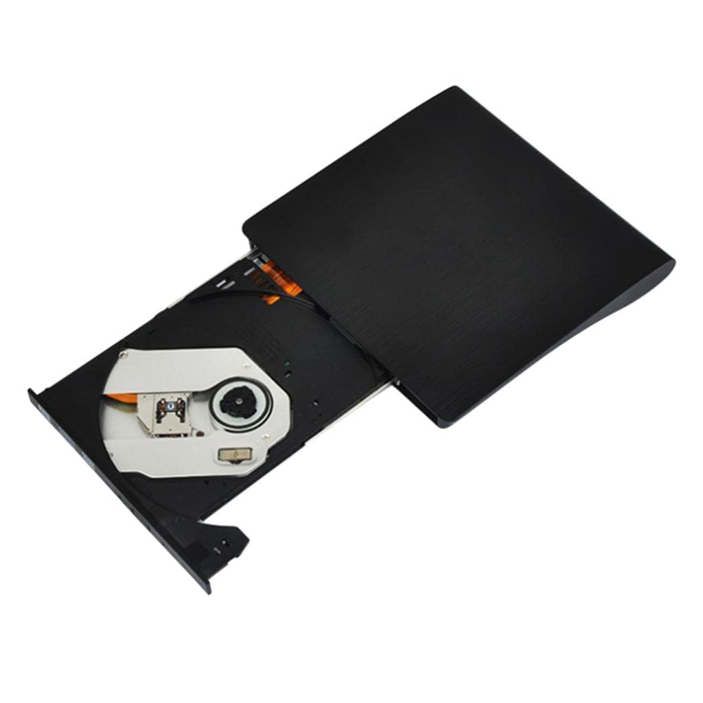 CALANDIS™ Slim USB3.0 External Mobile DVD CD ROM RW Combo Drive Reader Player Black | CD DVD & Blu-ray Drives | Drives Storage & Blank Media-image-15