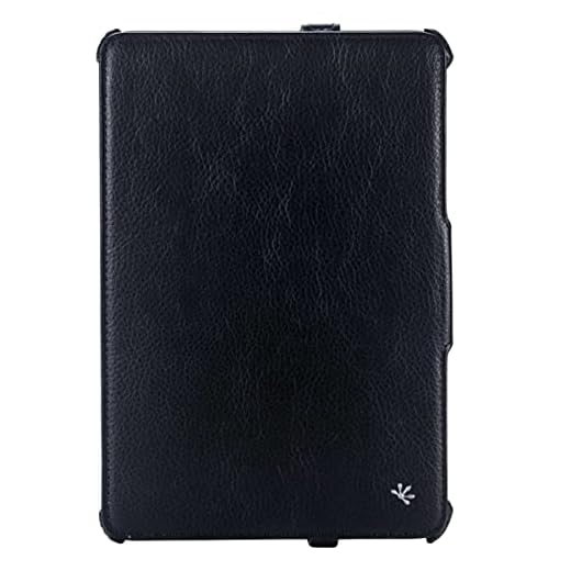Gecko Apple iPad Mini 4 skal Slimfit – svart – multifunktionell väska erbjuder skydd och multimedia-komfort/skydd med automatisk uppvägandefunktion – surfplattefodral passar iPad Mini 4 A1538/A1550