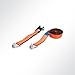 Produktbild LYSEL® Ratschengurt Zurrgurt Spanngurt 2-teilig 9 Meter orange 6000kg