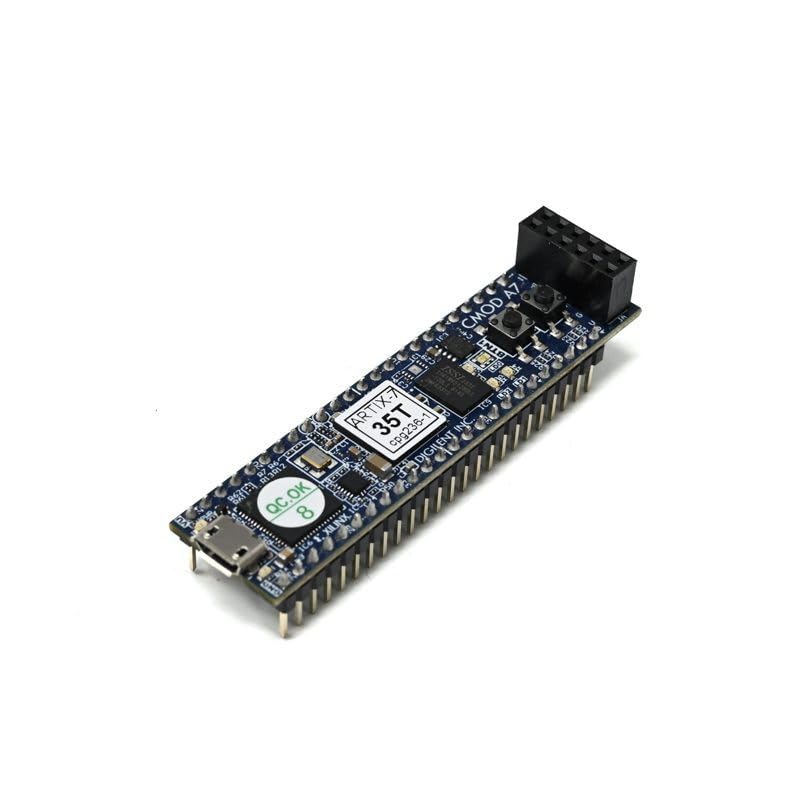 410-328-35T Cmod A7-35T: Breadboardable Artix-7 FPGA Module XC7A35T-1CPG236C-image-35
