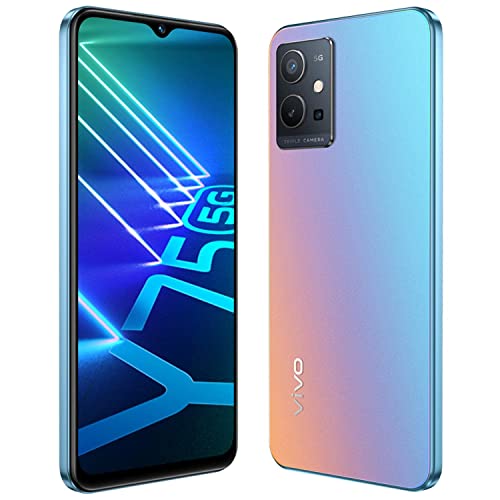 Image of (Refurbished) Vivo Y75 5G (Glowing Galaxy, 8GB RAM, 128GB ROM) Without Offers