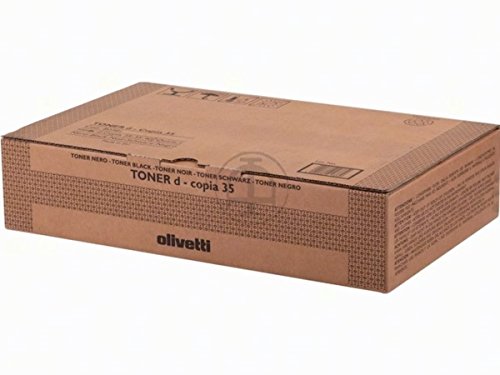 Olivetti Olivetti D-Copia 500 (B0381) - original - Toner black - 34.000 Pages