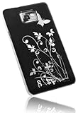 Samsung Galaxy S2 / S2 Plus Hülle dunkel - ideales Samsung Smarthone Zubehör, wenn Sie einen Galaxy S2 / S2 Plus Komplettschutz vor Kratzern suchen und die originale Form beibehalten möchten.
