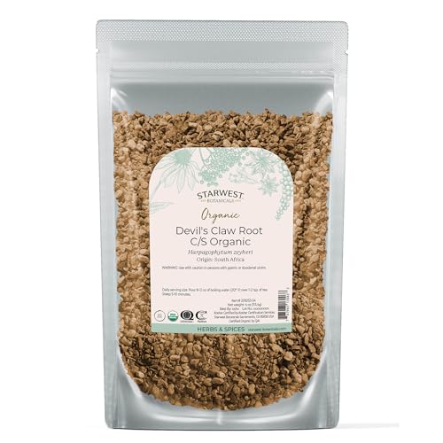 Starwest Botanicals Organic Devil's Claw Root