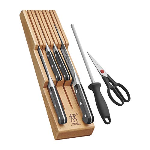 ZWILLING Pro 7-Piece In-Drawer Knife Set