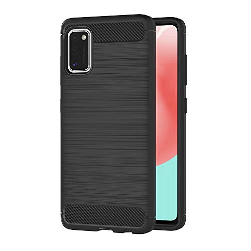 AICEK Cover Compatible Samsung Galaxy A41 Nero