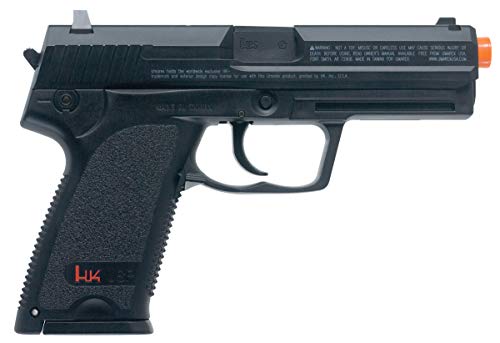 Hk Heckler & Koch Usp Co2 Powered 6Mm Bb Pistol Airsoft Gun, Standard Action, Black #TOP2