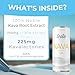 Leilo | Kava Powered Pina Colada Mocktail Drink | Sugar-Free & Non-Alc Functional Relaxation Support | 12 fl oz Cans (Pack of 12)