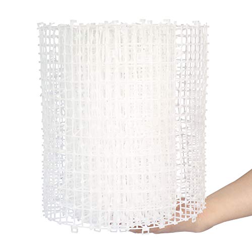 Hmyomina 13ft Garden Cat Scat Spike Mat, Anti-Cats Network Digging Stopper Prickle Strip Home Spike Deterrent with 8…