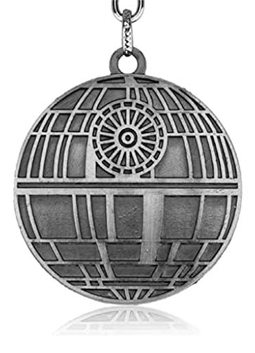 Llavero de metal con anillo para fans de la saga de Star Wars (DEATH STAR) | Ya disponible en tu tienda friki favorita! En mundofriki.es! Llavero de metal con anillo para fans de la saga de Star Wars (DEATH STAR) | Ya disponible en tu tienda friki favorita! En mundofriki.es!
